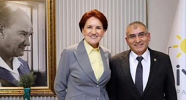 İYİ PARTİLİ VEKİL ÖNCE İSTİFA ETTİ SONRA VAZ GEÇTİ!