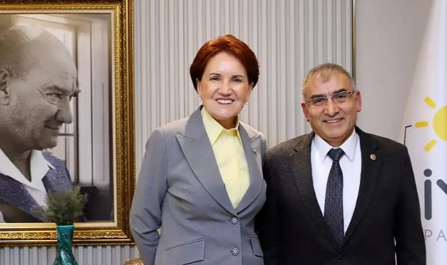 İYİ PARTİLİ VEKİL ÖNCE İSTİFA ETTİ SONRA VAZ GEÇTİ!