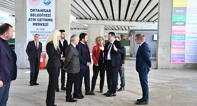 ATIK GETİRME MERKEZİ FAALİYETE GEÇTİ!