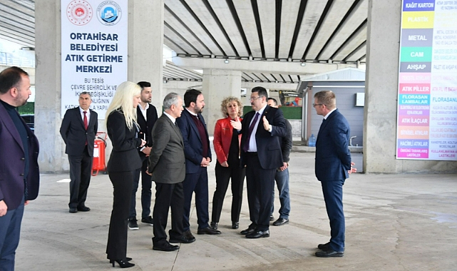 ATIK GETİRME MERKEZİ FAALİYETE GEÇTİ!