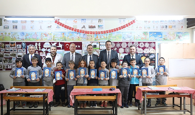 BAŞKAN EKİM’DEN ÇOCUKLARA RAMAZAN HEDİYESİ