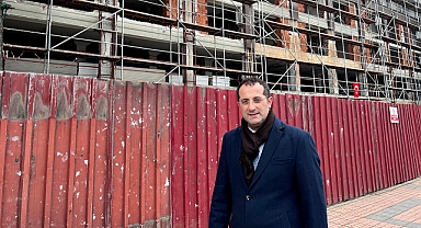 BAŞKAN EKİM TEKEL BİNASINI İNCELEDİ