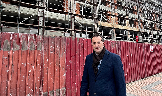 BAŞKAN EKİM TEKEL BİNASINI İNCELEDİ