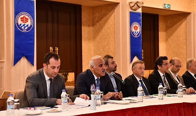 BÜYÜKŞEHİR ORTAK AKIL TOPLANTILARINA DEVAM EDİYOR