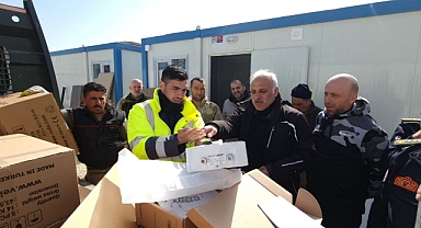 BÜYÜKŞEHİR TAYDES İLE DEPREMZEDELERİN HAYATINI KOLAYLAŞTIRIYOR