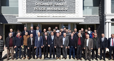 ÇELEBİ:TRABZON'UN DOĞU BÖLGESİNE DE OSB OLUŞTURMAK İSTİYORUZ