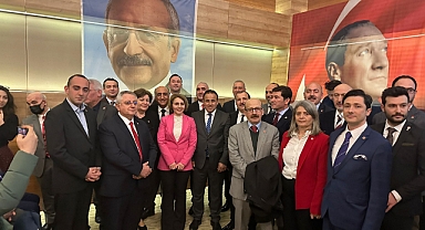 CHP TRABZON'DA MİLLETVEKİLLERİ ADAY ADAYLARI TANITIM TOPLANTISI GERÇEKLEŞTİRİLDİ