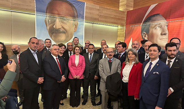 CHP TRABZON'DA MİLLETVEKİLLERİ ADAY ADAYLARI TANITIM TOPLANTISI GERÇEKLEŞTİRİLDİ