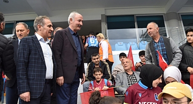 DEPREMZEDELER TRABZONSPOR’LA MORAL BULDU