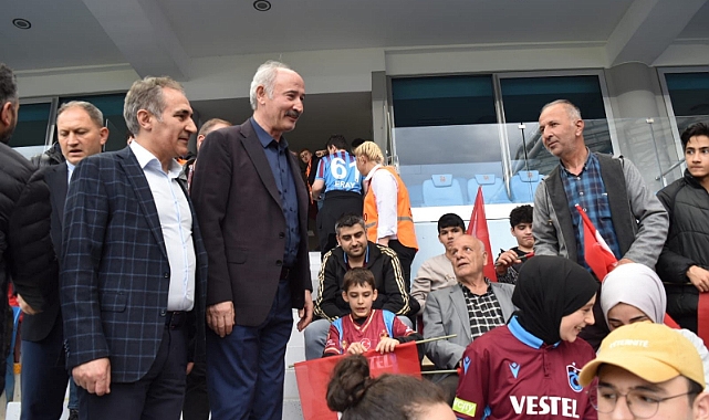 DEPREMZEDELER TRABZONSPOR’LA MORAL BULDU