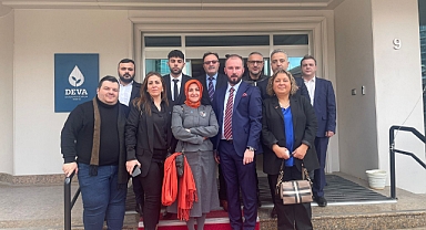 DEVA PARTİSİ TRABZON'DAN ANKARA ÇIKARMASI