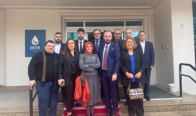 DEVA PARTİSİ TRABZON'DAN ANKARA ÇIKARMASI