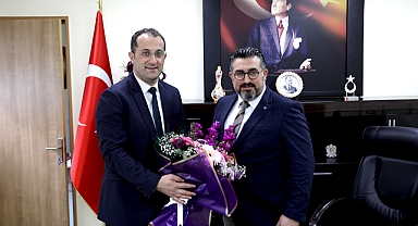 EKİM, TIP BAYRAMINDA SAĞLIK ÇALIŞANLARINI ZİYARET ETTİ