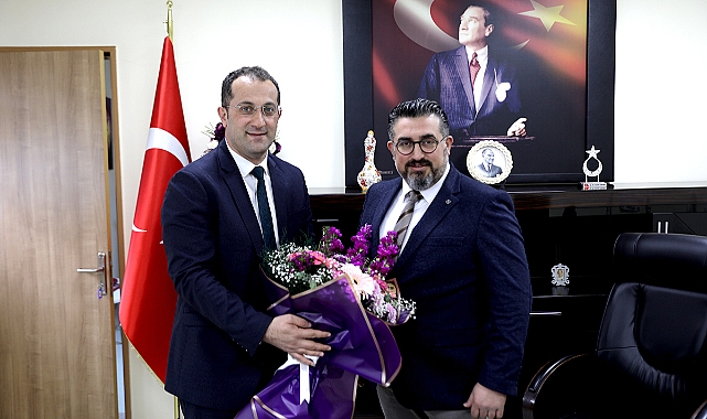 EKİM, TIP BAYRAMINDA SAĞLIK ÇALIŞANLARINI ZİYARET ETTİ