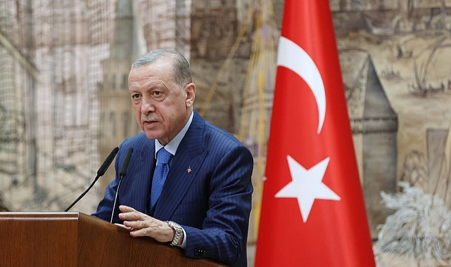 ERDOĞAN: 6 ŞUBAT DEPREMLERİ MİLAT OLACAK