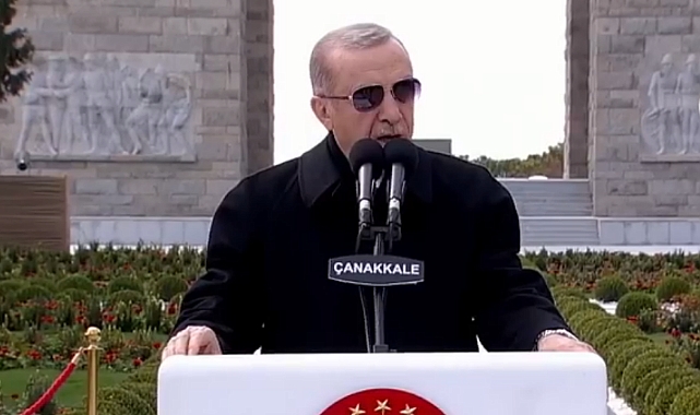 ERDOĞAN: ÇANAKKALE RUHUNA TEKRAR İHTİYACIMIZ VAR