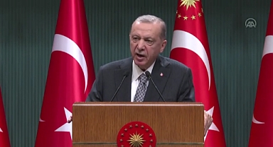 ERDOĞAN: CUMA GÜNÜ ALACAĞIMIZ KARARLA SEÇİM SÜRECİNİ BAŞLATIYORUZ