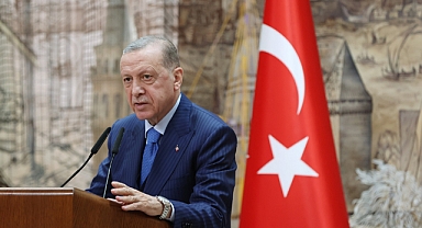 ERDOĞAN: DEPREMLERDE 46 BİN 104 KİŞİ HAYATINI KAYBETTİ