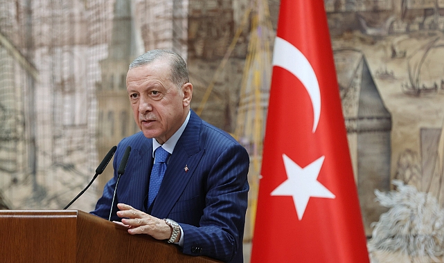 ERDOĞAN: DEPREMLERDE 46 BİN 104 KİŞİ HAYATINI KAYBETTİ