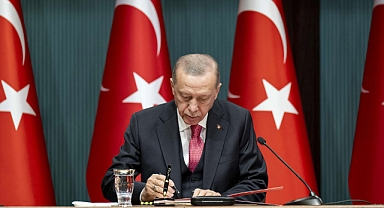 ERDOĞAN İMZALADI: 14 MAYIS'TA SEÇİM YAPILACAK