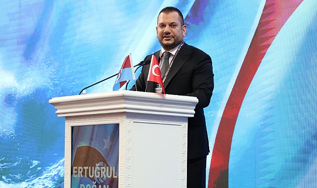 ERTUĞRUL DOĞAN, TRABZONSPOR'UN YENİ BAŞKANI OLDU