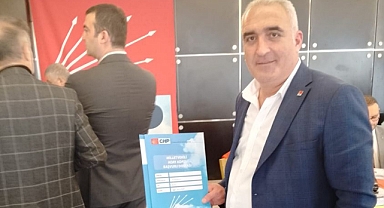 HACISALİHOĞLU ADAYLIK BAŞVURUSUNU YAPTI