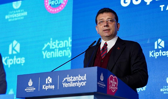 İMAMOĞLU: 14 MAYIS'TAN SONRA HIZLICA HAREKETE GEÇİP, YOL ALACAĞIZ