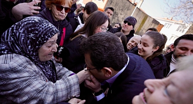 İMAMOĞLU: 86 MİLYON İKTİDAR OLSUN, HER ŞEY ÇOK GÜZEL OLSUN…