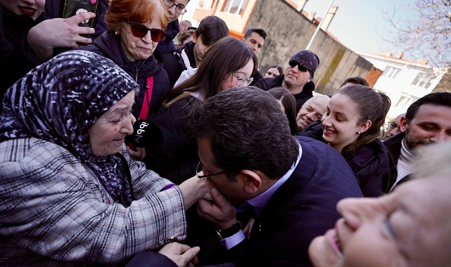 İMAMOĞLU: 86 MİLYON İKTİDAR OLSUN, HER ŞEY ÇOK GÜZEL OLSUN…