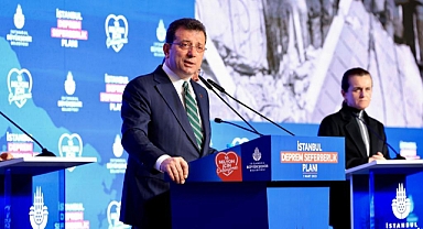 İMAMOĞLU: BÖYLE DEVAM EDERSE 100 SENEDE BİTİREMEYİZ 