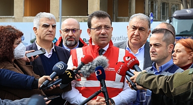İMAMOĞLU: “DOĞRU KARAR ALALIM, SEÇİMDEN SONRA KİM YÖNETECEKSE O DEVAM ETTİRSİN”