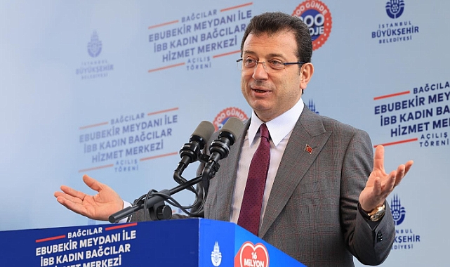 İMAMOĞLU: İŞİN İÇİNDEN ÇOK PİS KOKULAR GELİYOR