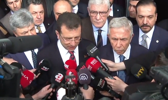 İMAMOĞLU VE YAVAŞ ZİYARET ETTİ: MERAL AKŞENER MASAYA DÖNÜYOR