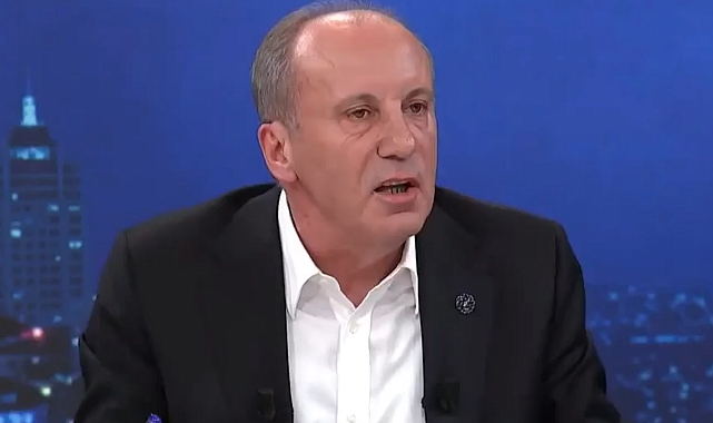 İNCE: BEN KİMSENİN YEDEK ADAYI DEĞİLİM