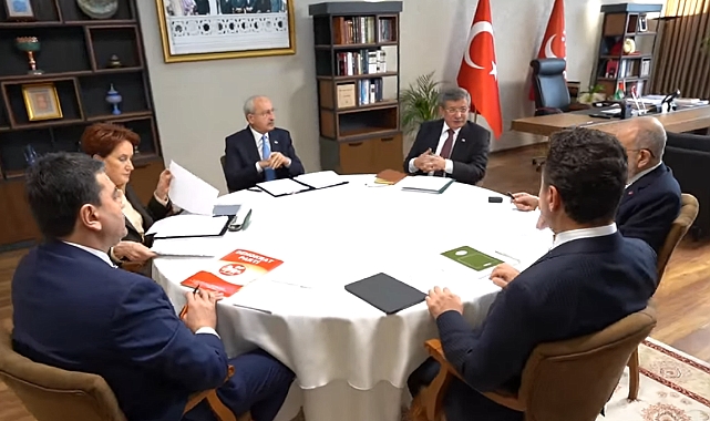 İŞTE MİLLET İTTİFAKININ 12 MADDELİK YOL HARİTASI