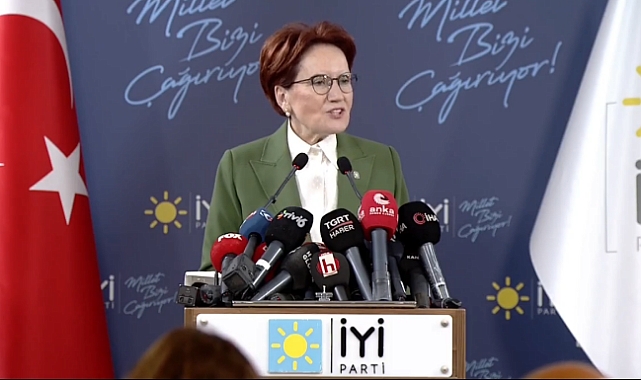 İYİ PARTİ MASADAN KALKTI!