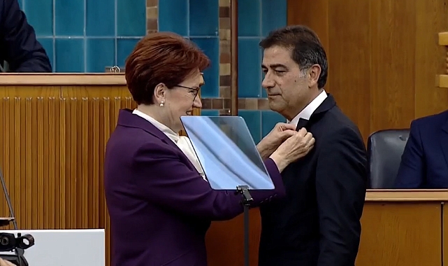 KARAMAN VE ZAN İYİ PARTİYE KATILDI