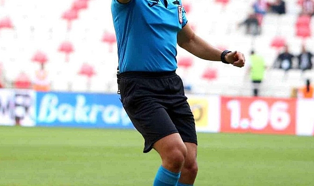 KAYSERİSPOR MAÇININ HAKEMİ BELLİ OLDU