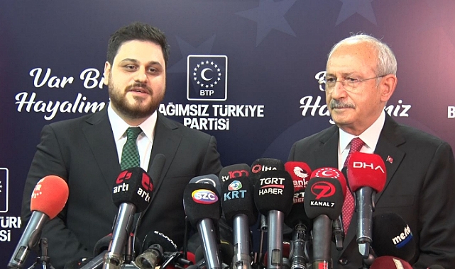 KEMAL KILIÇDAROĞLU’NDAN HÜSEYİN BAŞ’A ZİYARET…