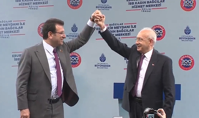 KILIÇDAROĞLU: BENİM TEK GÜVENCEM BU ÜLKENİN İNSANLARI