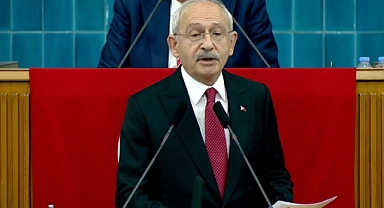 KILIÇDAROĞLU: BUGÜN VEDA ETMEK İÇİN BURADAYIM