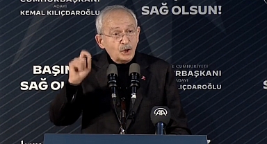 KILIÇDAROĞLU: HERKESİN ANAHTARINI TESLİM EDECEĞİZ, BEŞ KURUŞ ALMAYACAĞIZ