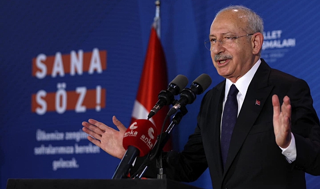 KILIÇDAROĞLU'NDAN 'MÜLTECİ' YANITI: ÖNCE TÜRKİYE