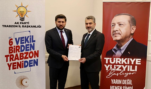 KÜÇÜKALİ GÖVDE GÖSTERİSİ YAPARAK ADAYLIĞINI AÇIKLADI