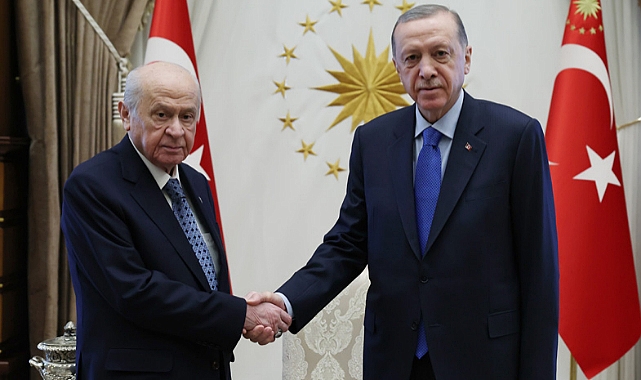 MHP GRUBUNUN CUMHURBAŞKANI ADAYI ERDOĞAN