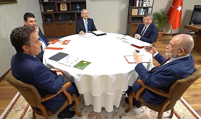 MİLLET İTTİFAKI ADAYINI BUGÜN AÇIKLIYOR