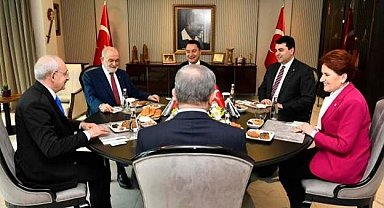 MİLLET İTTİFAKI: ORTAK BİR ANLAYIŞA ULAŞTIK, PAZARTESİ AÇIKLAYACAĞIZ