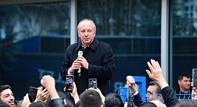 MUHARREM İNCE 100 BİN İMZAYA ULAŞTI
