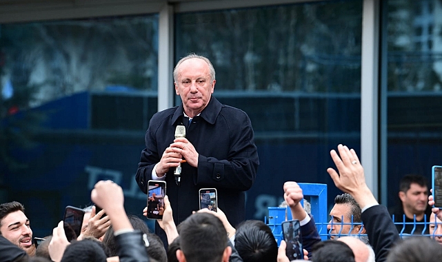 MUHARREM İNCE 100 BİN İMZAYA ULAŞTI