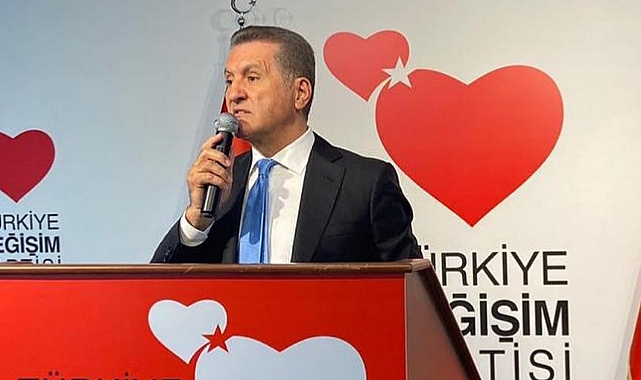 MUSTAFA SARIGÜL, KILIÇDAROĞLU'NA DESTEĞİNİ AÇIKLADI